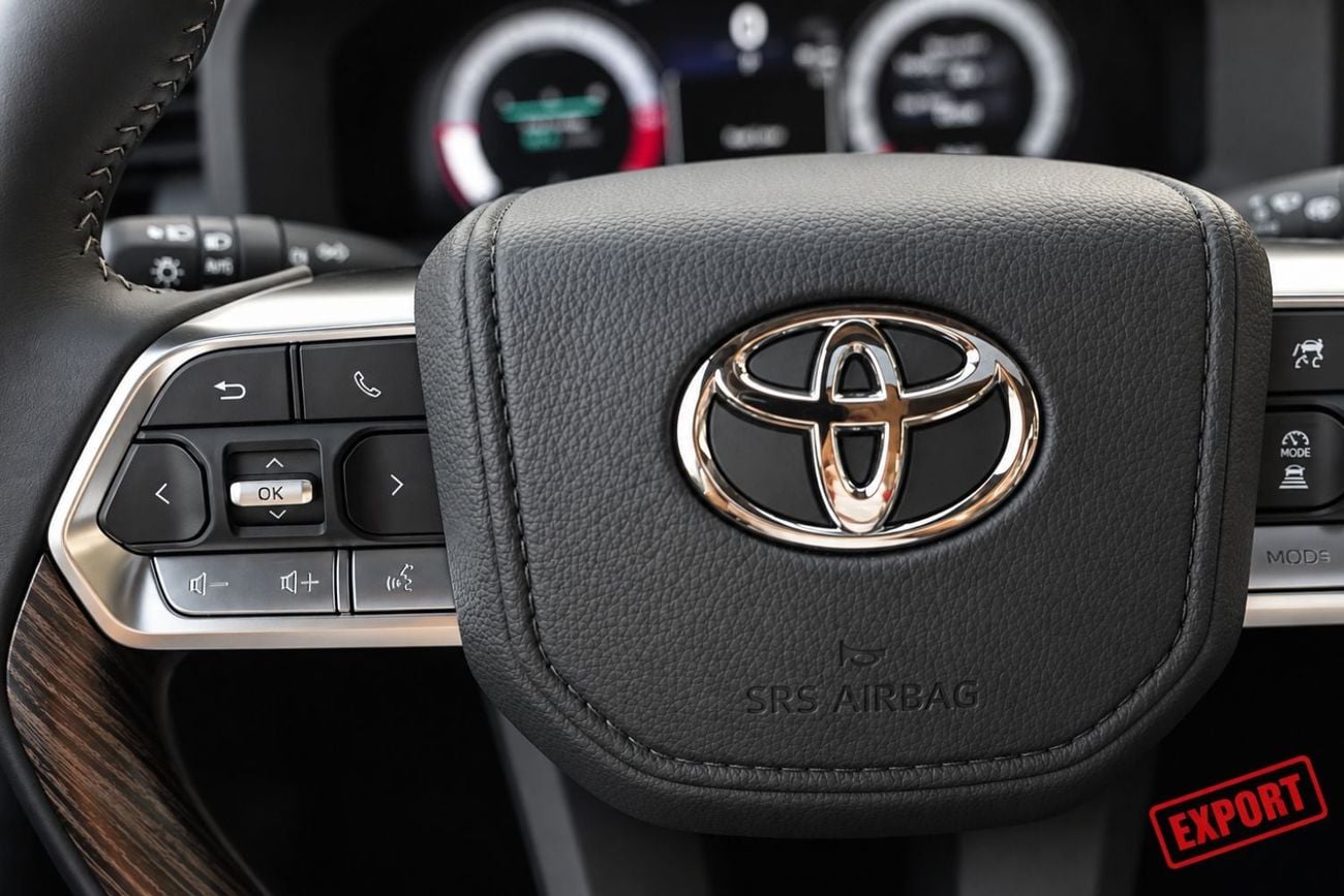 تويوتا لاند كروزر VXR تويوتا لاند كروزر 300 VXR هايبرد 2026