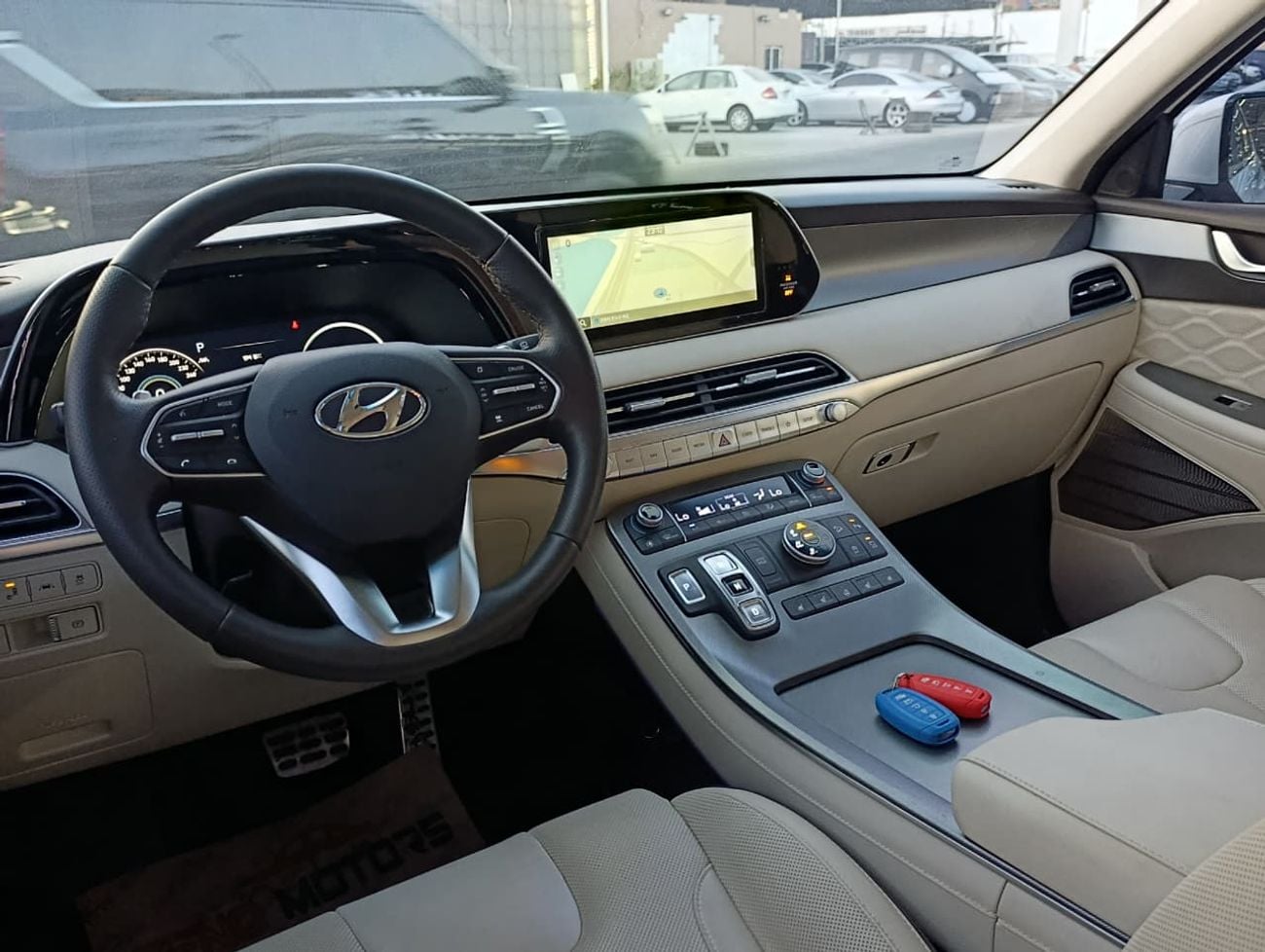 Hyundai Palisade SMART Hyundai Palisade 2022 3.8