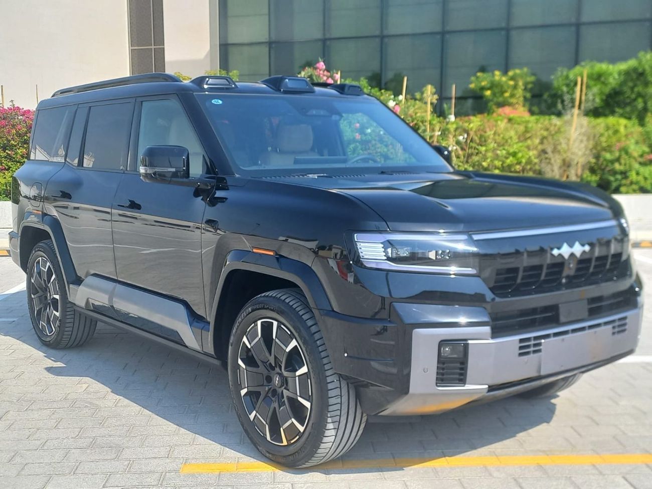 BYD Leopard 8 FLAGSHIP