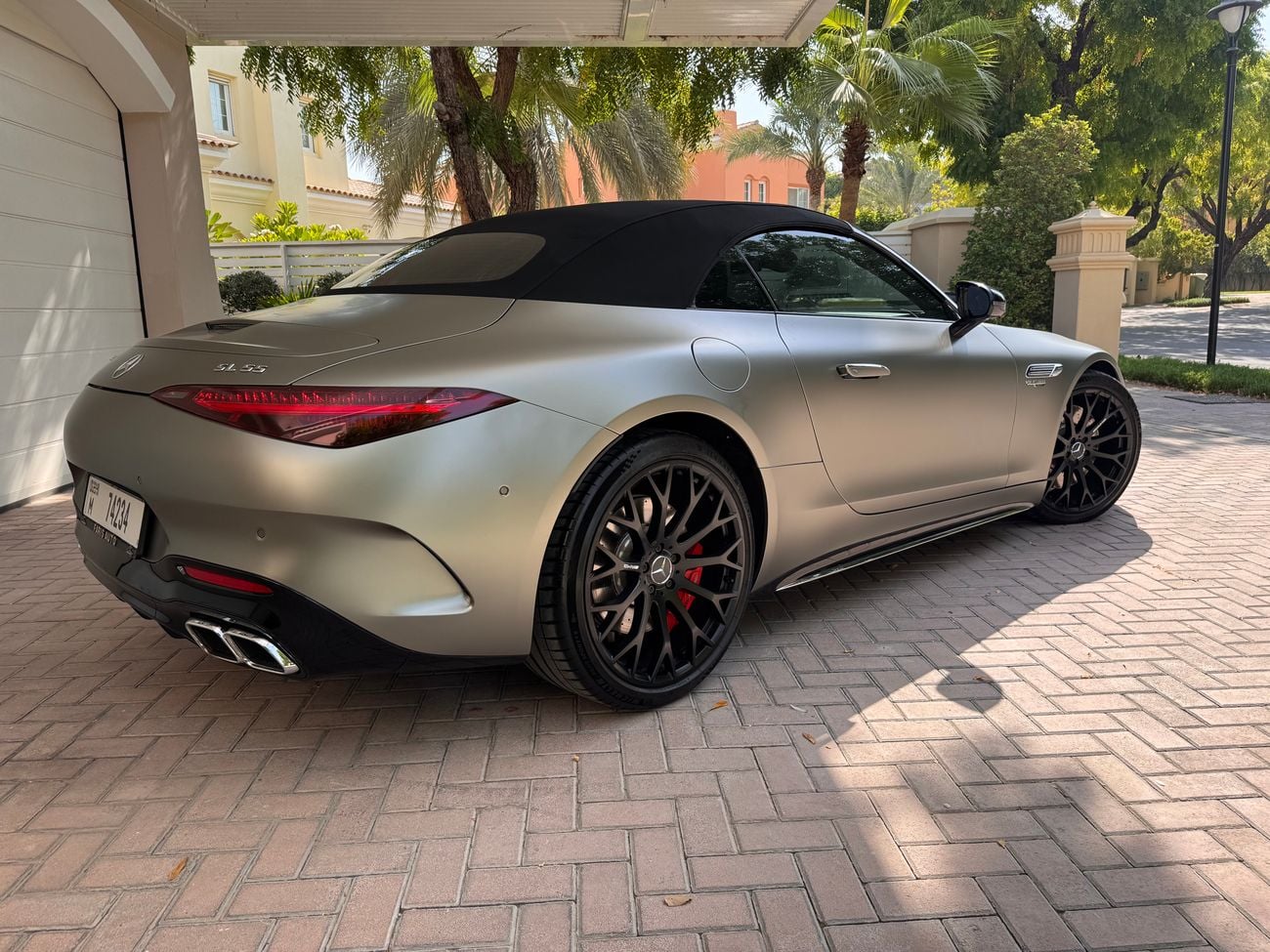 Mercedes Benz SL55 AMG 4MATIC+