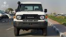 Toyota Land Cruiser 70 LC 78 HARDTOP 2.8L MT - 4x4 - GCC - Brand New - Dual Tank
