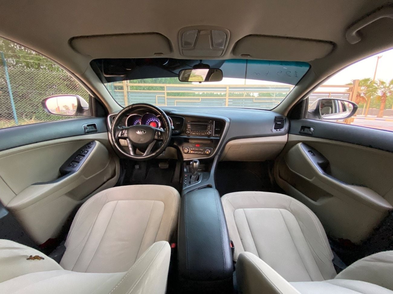 Kia Optima EX