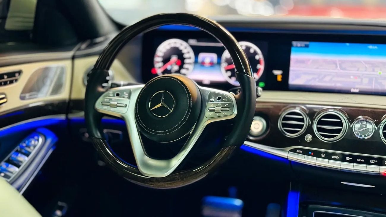مرسيدس بنز S 560 S 560 4MATIC | GCC Specs | Excellent Condition