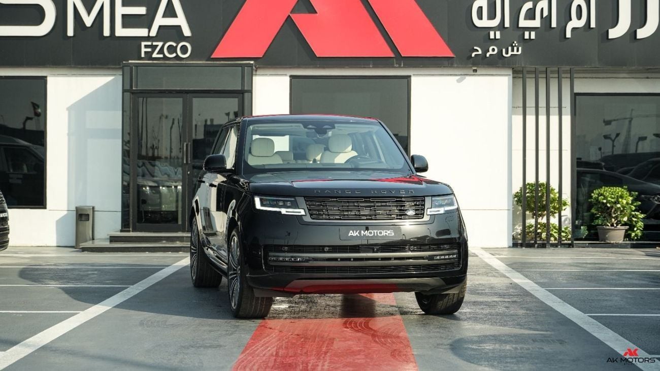 Land Rover Range Rover HSE P400 3.0L V6 Black-White 2026 MY Export Only