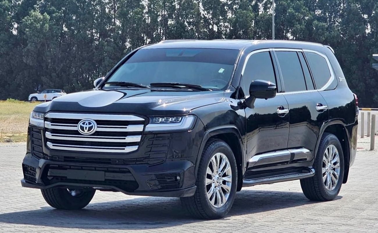 Toyota Land Cruiser GXR