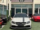 مرسيدس بنز C 63 كوبيه MERCEDES BENZ Gcc 2017 Edition 1 Original paint