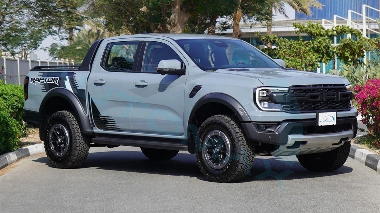 فورد رانجر RAPTOR (For Export , НА ЭКСПОРТ) PY 26/26 3.0L EcoBoost V6 GCC Без пробега