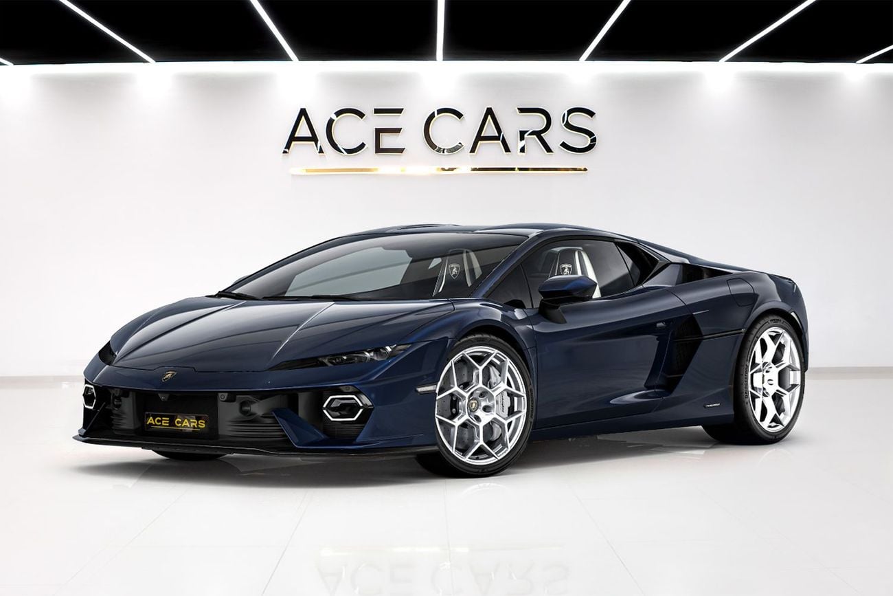 Lamborghini Temerario STD MY27 FULL