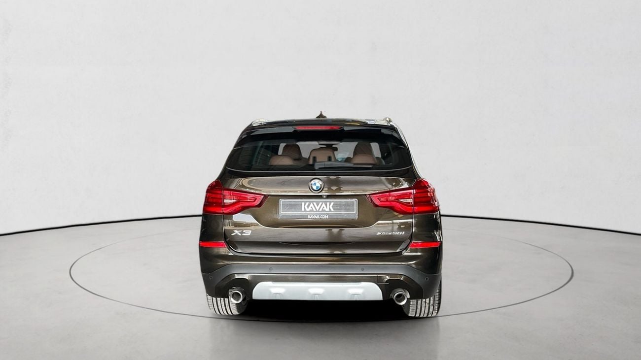 بي أم دبليو X3 XDRIVE 30i XLINE | شامل الضمان | 0 ﺪﻔﻋﺓ ﺃﻮﻟﻯ