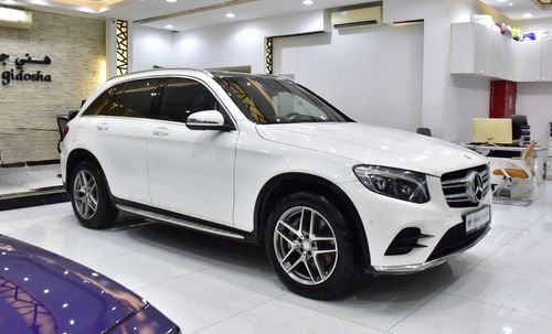 Mercedes Benz GLC250 . EXCELLENT DEAL for our Mercedes Benz GLC250 4Matic ( 2017 Model ) in White Color GCC Specs