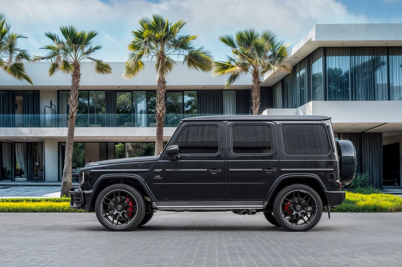 Mercedes Benz G 63 AMG 4X4² G63 AMG | 10,184 P.M | 0% Downpayment | Mercedes-Benz G-Class G 63 AMG | GCC