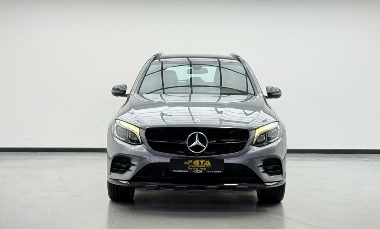 Mercedes Benz GLC 300 AMG 2017 Mercedes Benz GLC300 4MATIC, Service History, Fully Loaded, Excellent Condition, GCC