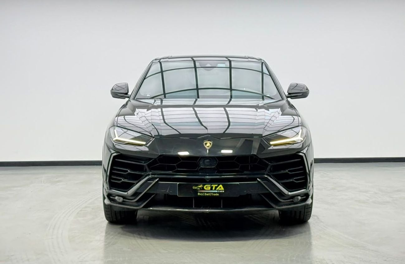 Lamborghini Urus STANDARD 2020 Lamborghini Urus, Warranty, Full Lamborghini Service History, Japanese Specs.