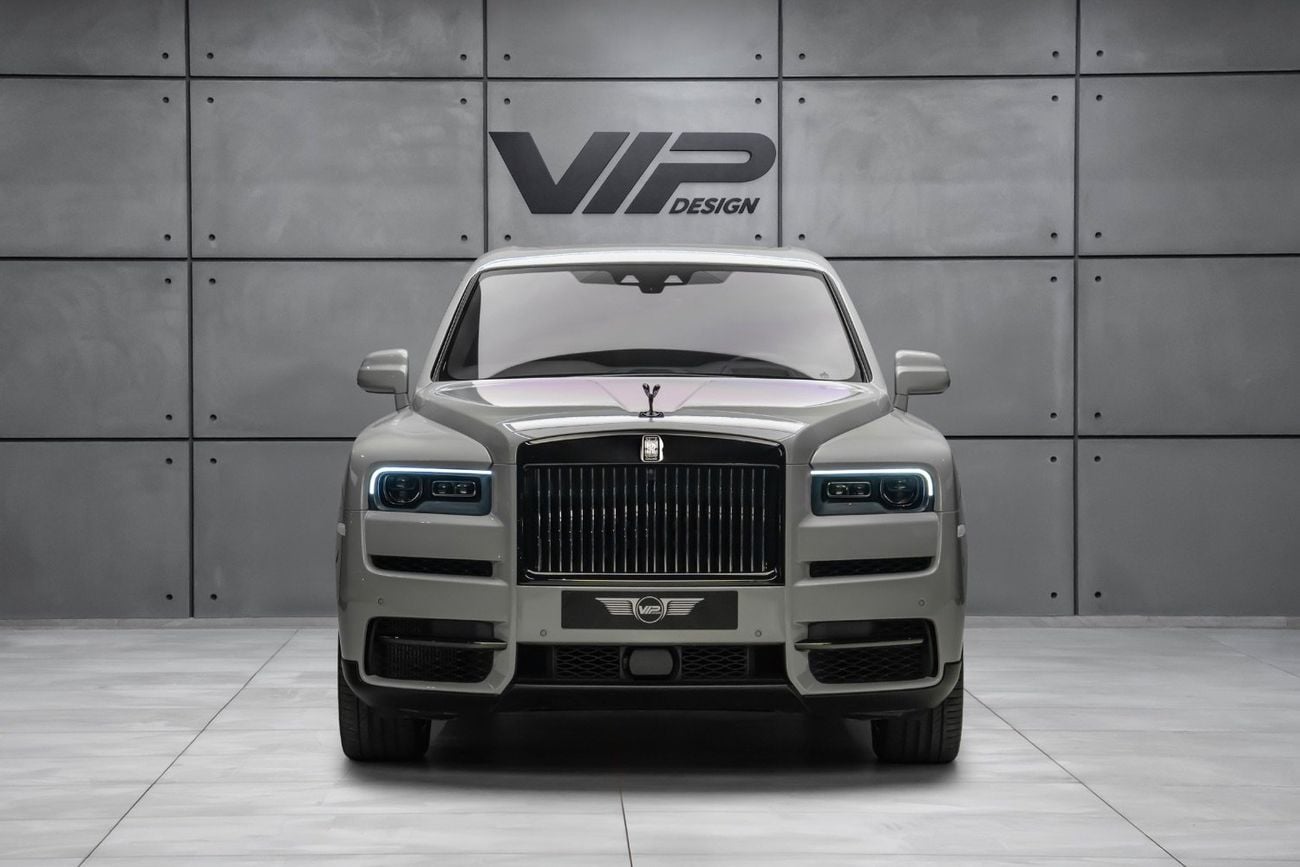 Rolls Royce Cullinan BLACK BADGE