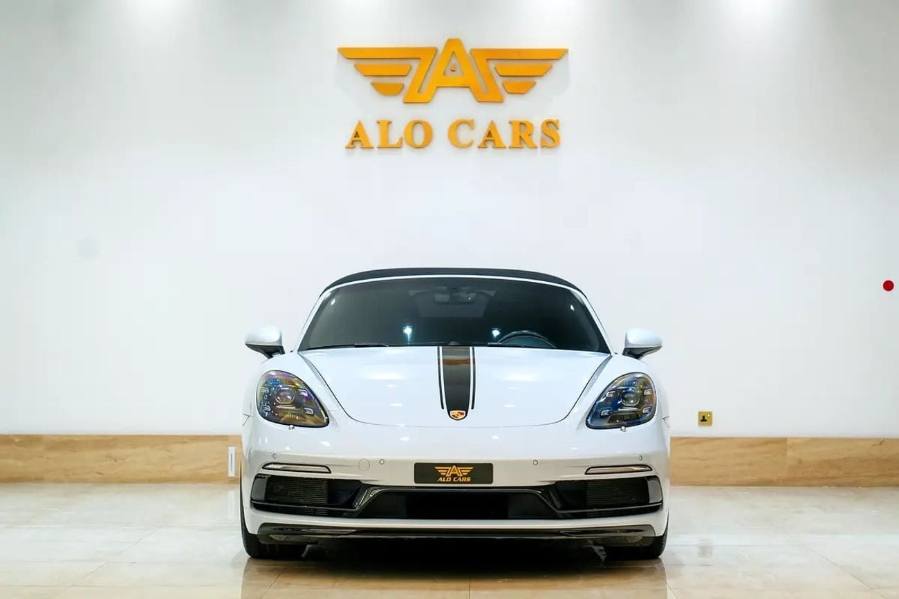 Porsche 718 Boxster Boxster / Warranty and Service Contract / GCC Specs
