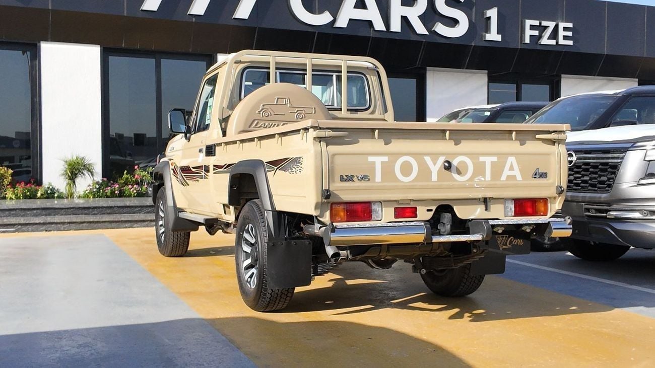 Toyota Land Cruiser Pick Up 2026 Toyota Land Cruiser 79 Single Cab Pickup | 4.0L V6 | 228 HP | Automatic | 4x4 | GCC Specs