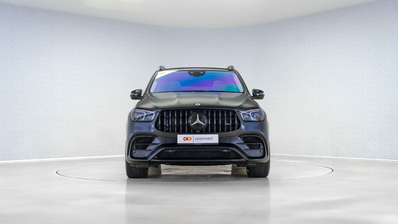 Mercedes Benz GLE 63 AMG S