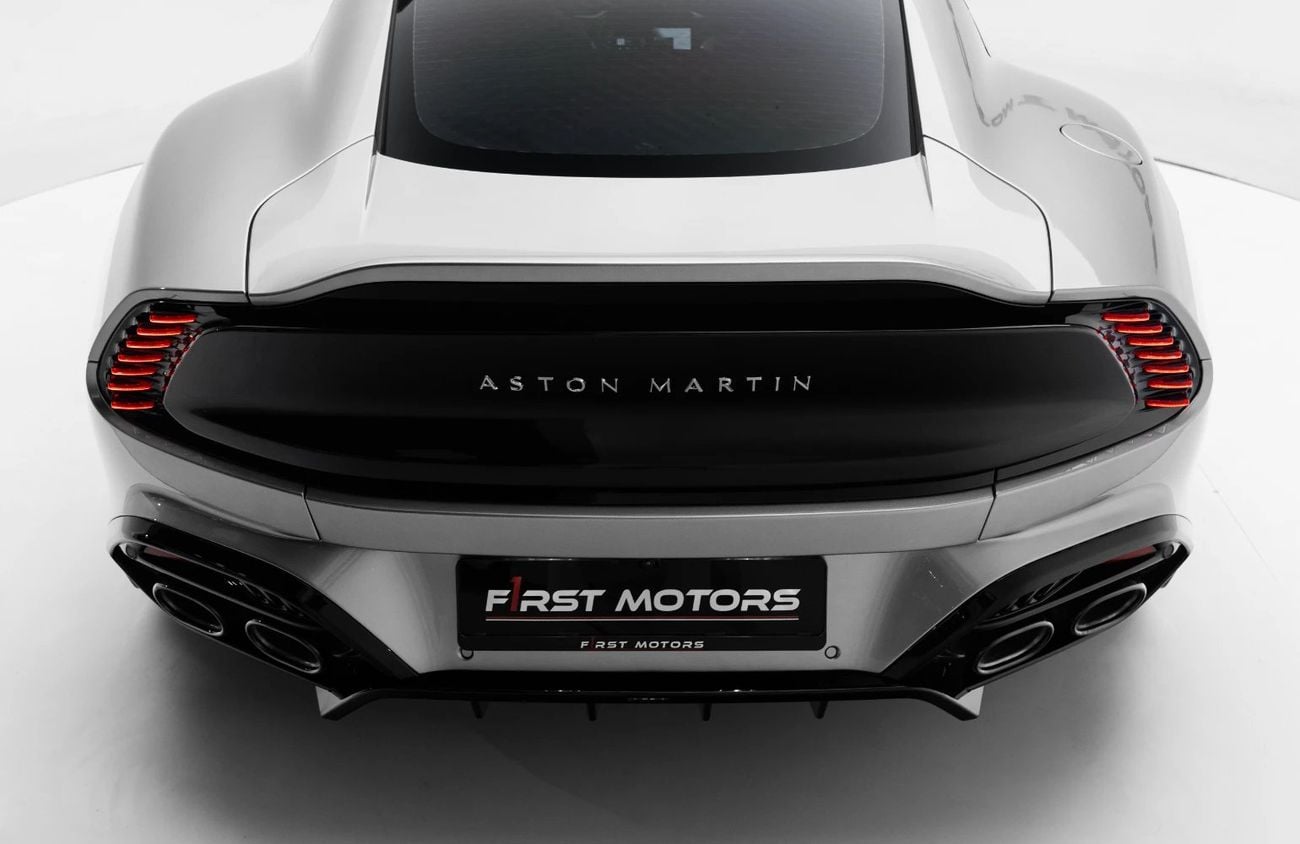Aston Martin Vanquish 6.0L V12 Naturally Aspirated Engine | Warranty