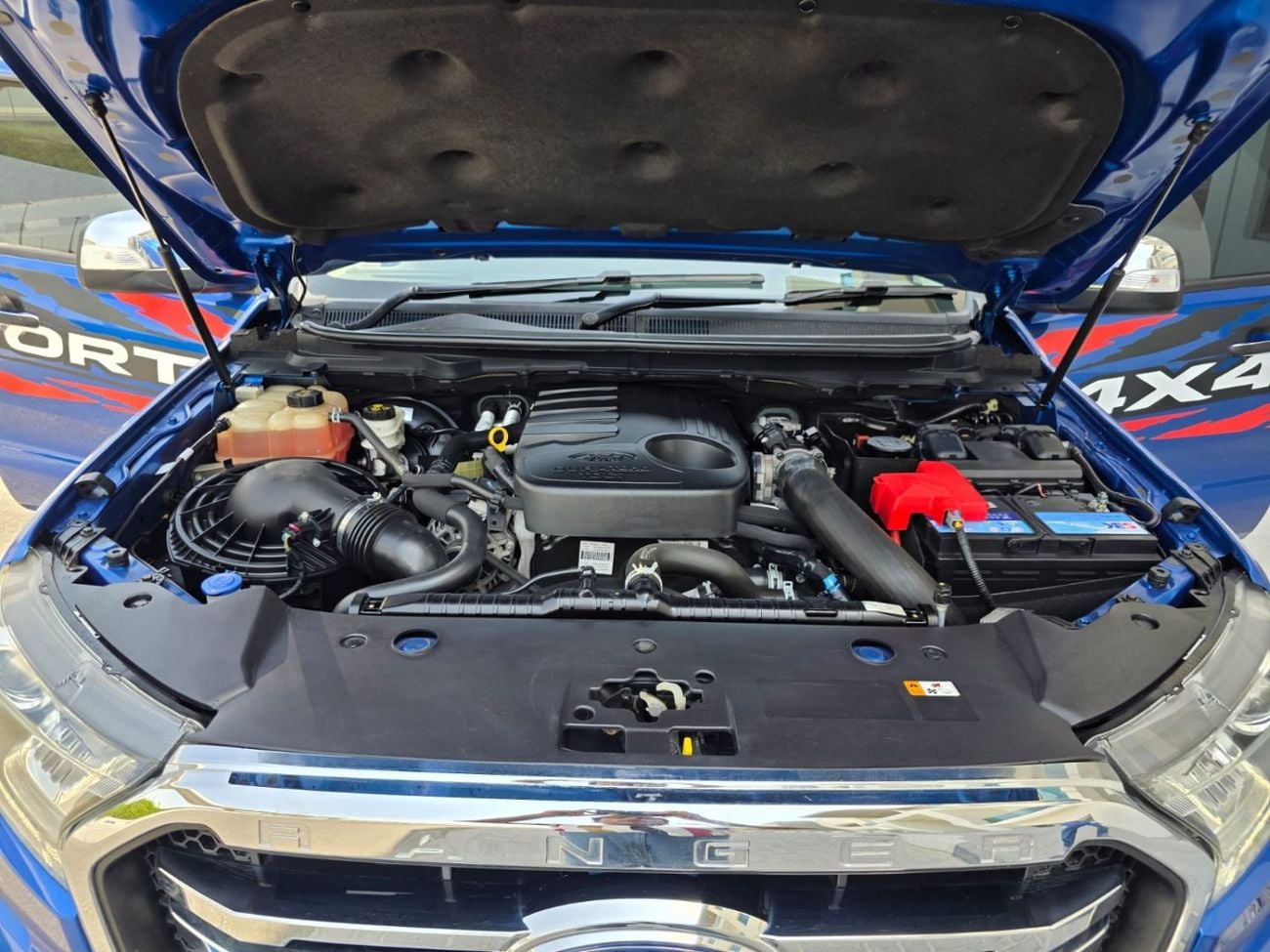 Ford Ranger WILDTRAK 3.2 Diesel Engine - 4WD - RHD - AT