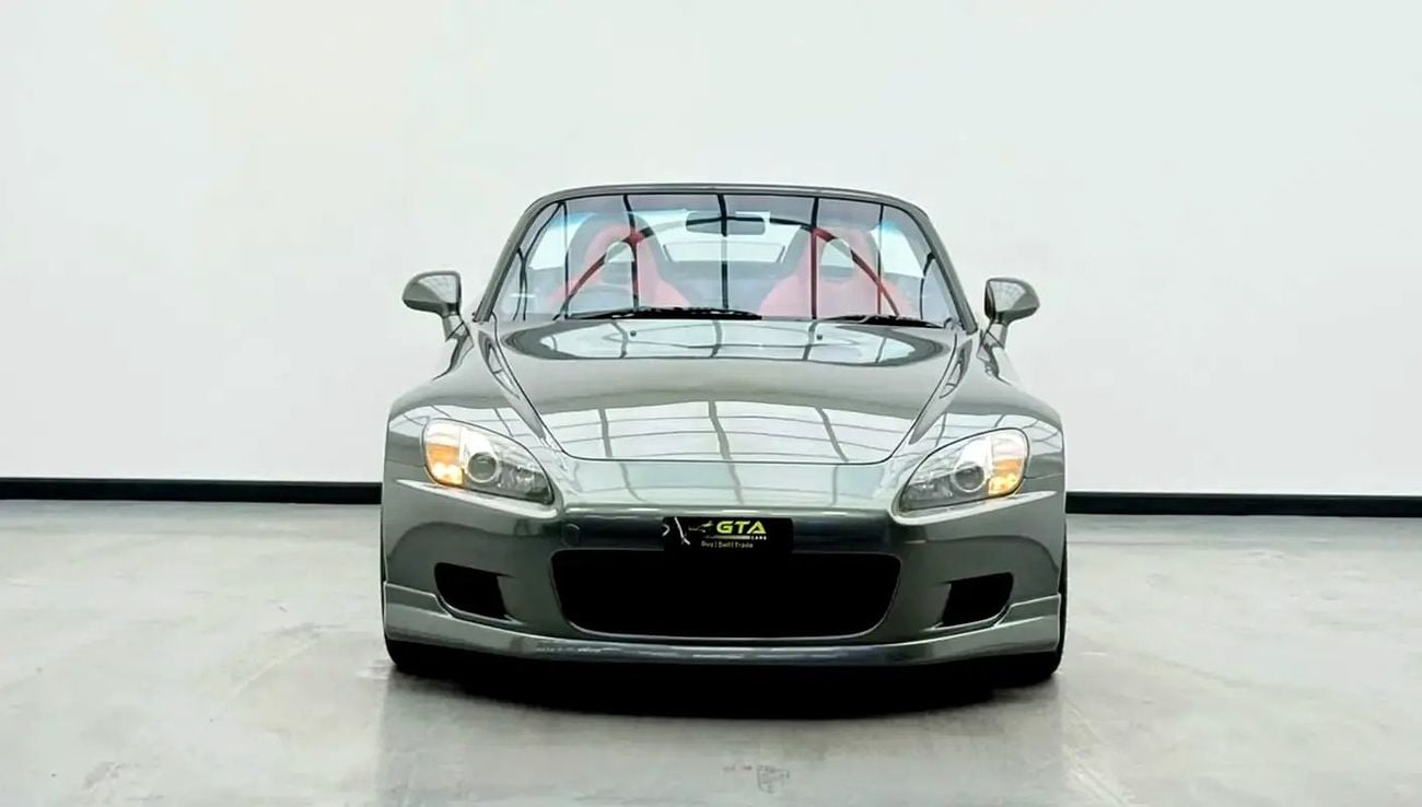 Honda S2000 Power Windows, Power Convertible Top, Excellent Condition, Japanese