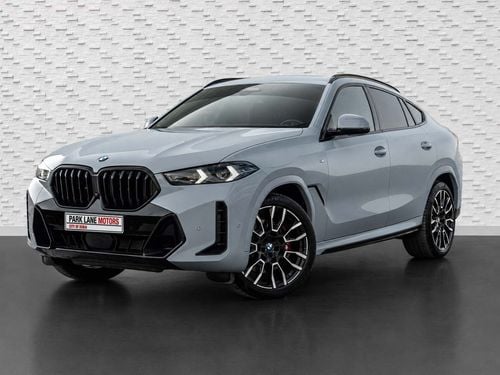 BMW X6 xDrive40i Luxury M Sport Package 3.0L