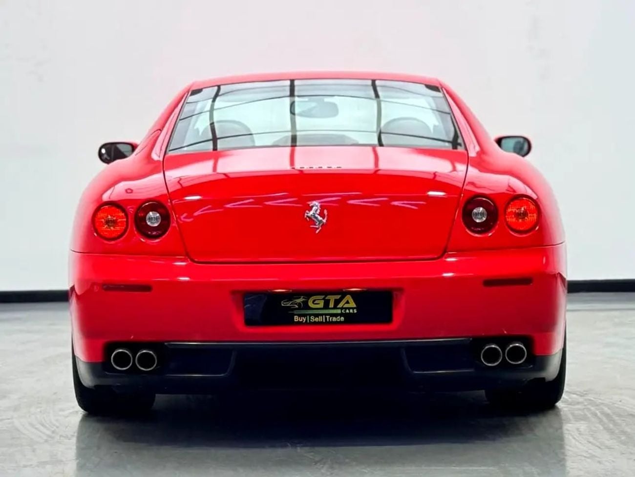 Ferrari 612 Full Service History, Excellent Condition, Fully Loaded, GCC