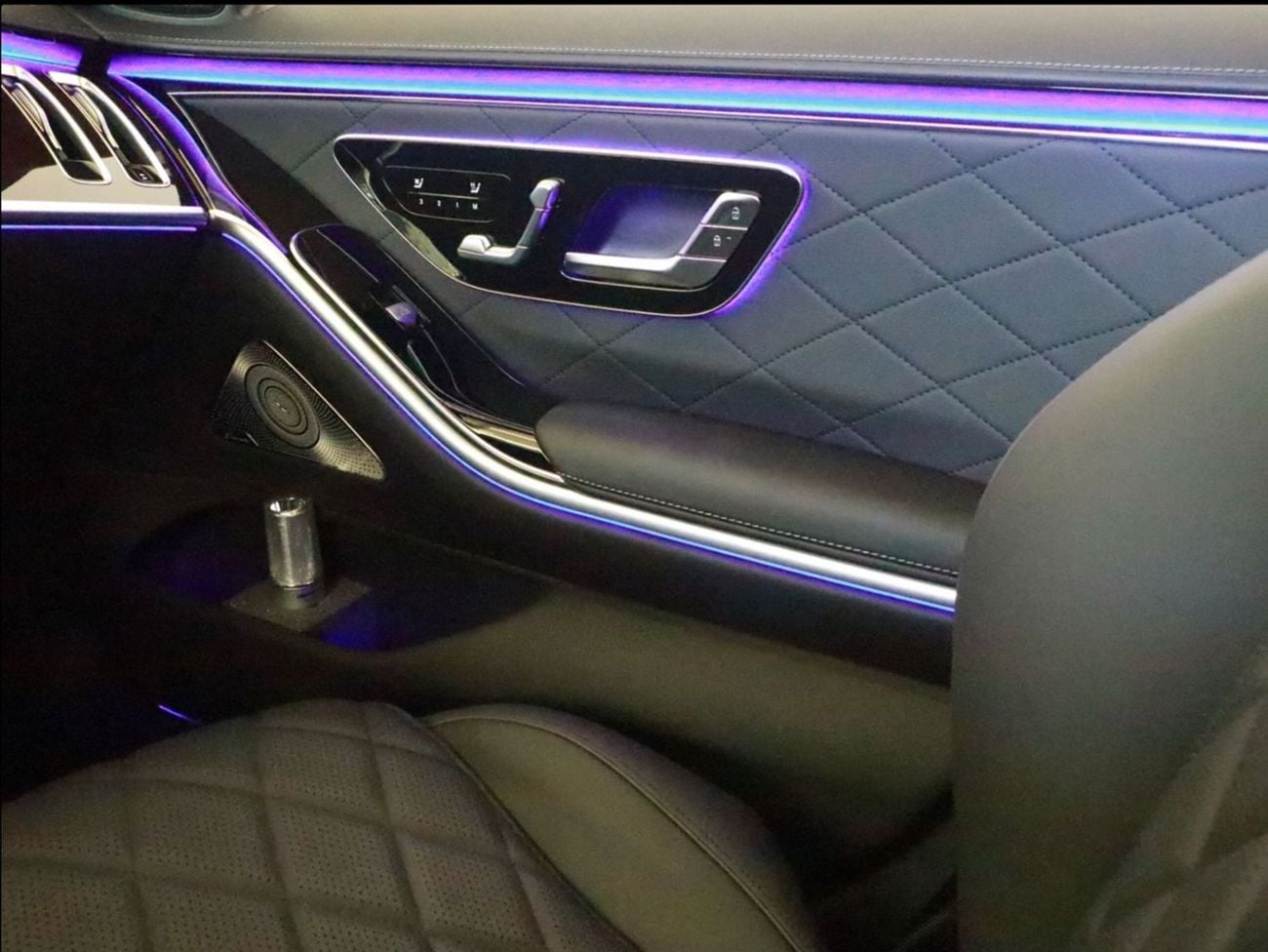 مرسيدس بنز S 500 4MATIC L