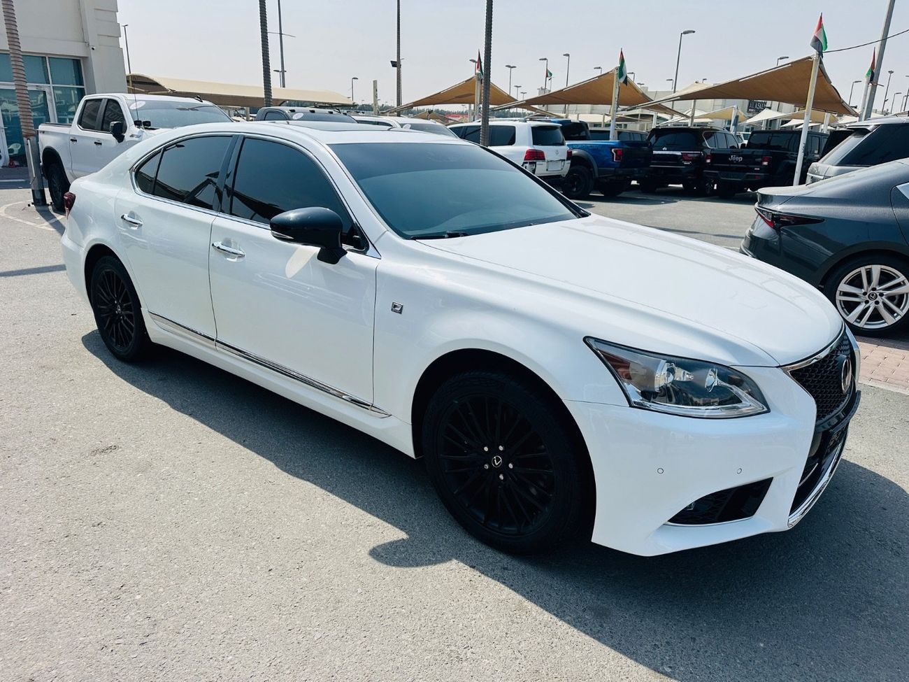 Lexus LS460