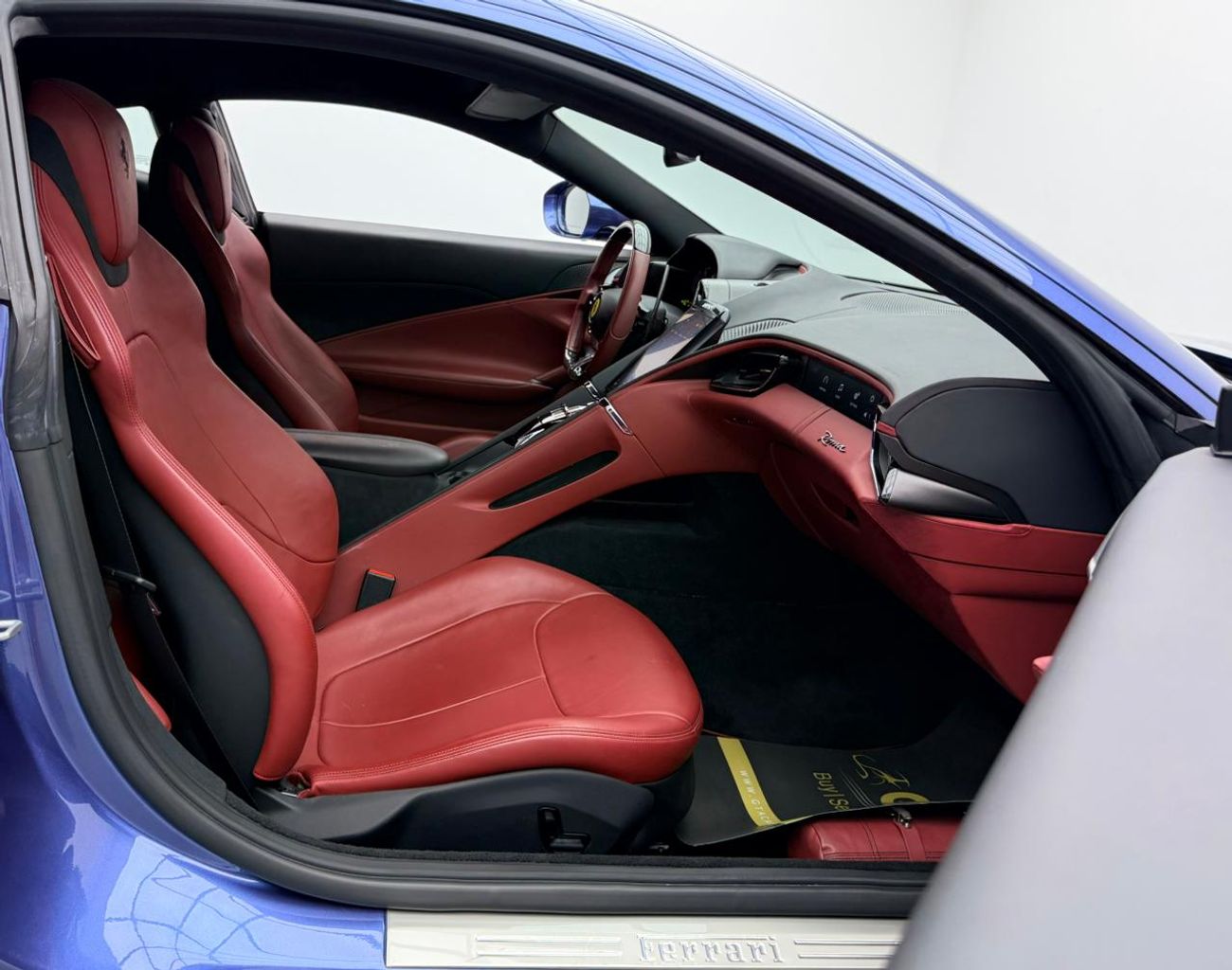 Ferrari Roma STANDARD 2021 Ferrari Roma, Ferrari Warranty+Service Contract+Full Service History, GCC Specs.