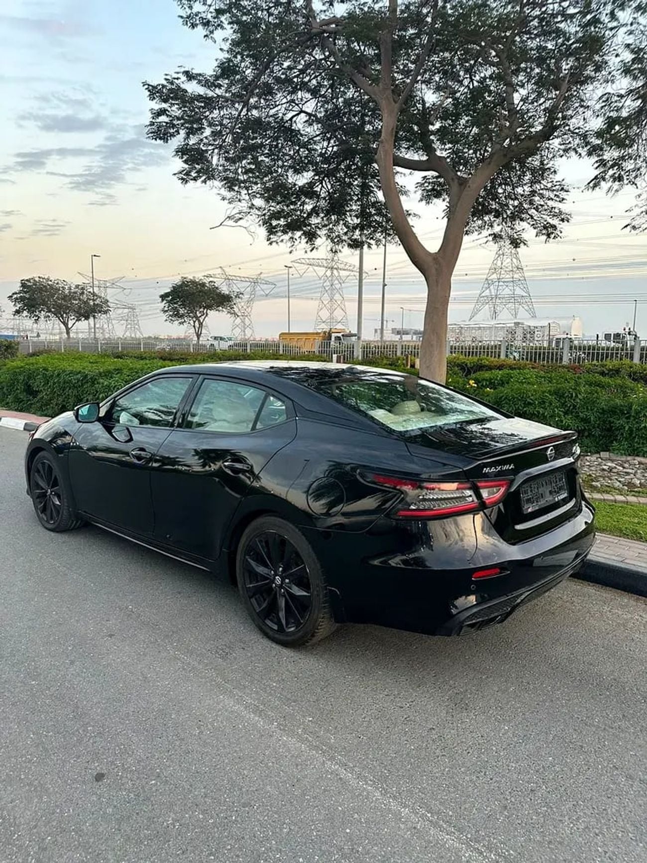 نيسان ماكسيما إس آر FULL OPTION GCC SPECS SINGLE OWNER ORIGINAL PAINT