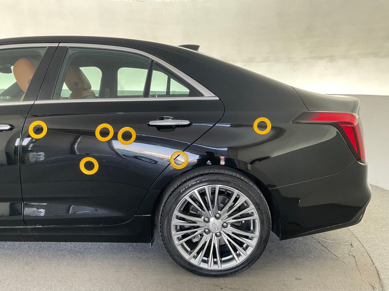 كاديلاك CT4 PREMIUM LUXURY | شامل الضمان | 0 ﺪﻔﻋﺓ ﺃﻮﻟﻯ