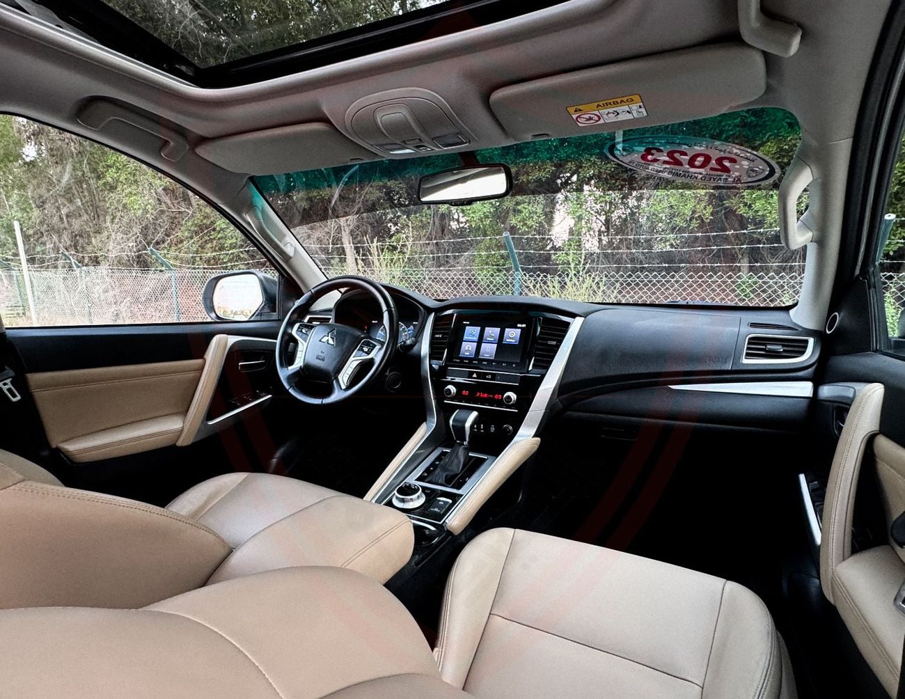 Mitsubishi Montero Sport GLS PREMIUM Mitsubishi Montero Sport | 3.0 L | 2023 | GCC | Accident-Free | In Excellent Condition | 1344 P.M