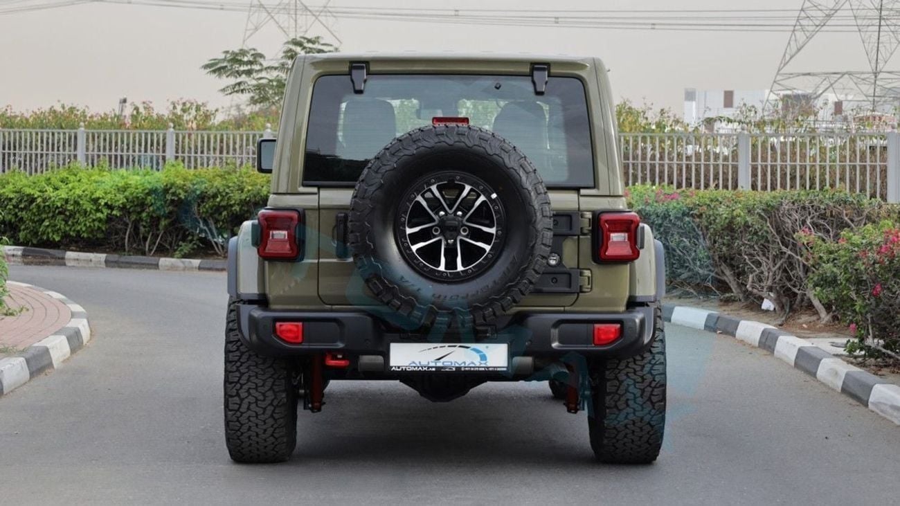 جيب رانجلر أنليميتد Rubicon 2.0T XTREME 4x4 2026 GCC With 3 Years Warranty Or 60,000 Km @ Official Dealer