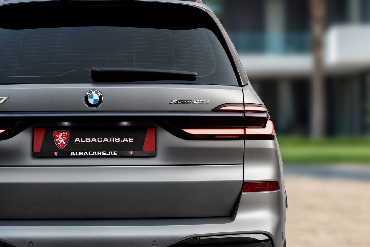 BMW X7 X7 xDrive40i M Sport | 6,835 P.M | 0% Downpayment | Agency Warranty