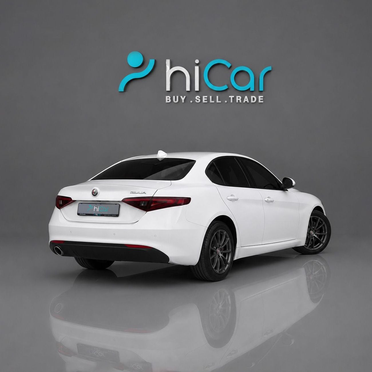 ألفا روميو جوليا SUPER AED 1,149 P.M • 0% Downpayment • Alfa Romeo Giulia • 1 Year Warranty