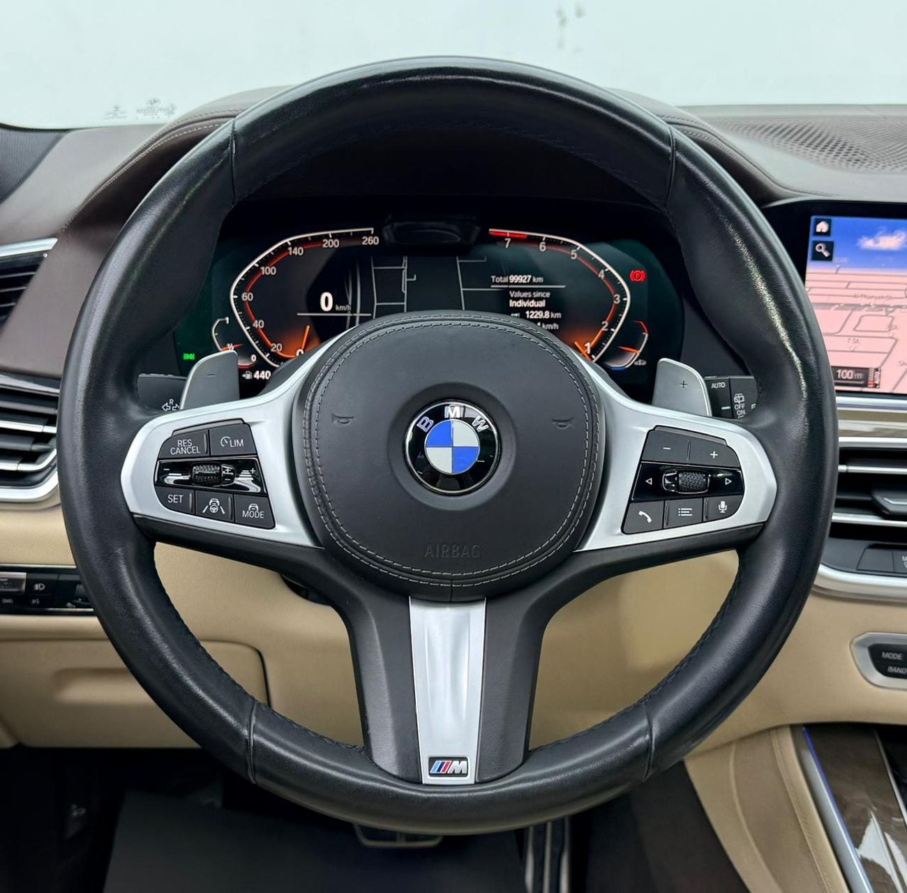 BMW X5 40i M SPORT 2019 BMW X5 xDrive40i M-Sport, Warranty, 2027 BMW Service Pack, Full BMW Service History, GCC
