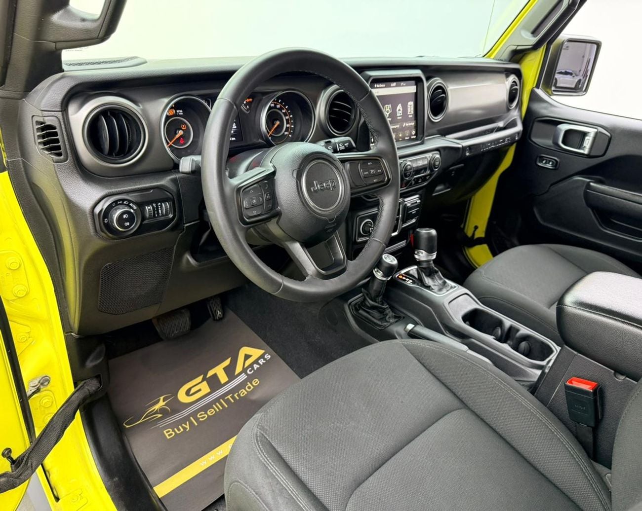 Jeep Wrangler Unlimited SPORT 2023 Jeep Wrangler Unlimited Sport Plus, Warranty, Full Service History, Excellent Condition, GCC