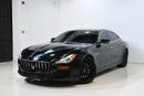 مازيراتي كواتروبورتي GTS 2017 Maserati Quattroporte GTS, Full Service History, Excellent Condition, GCC