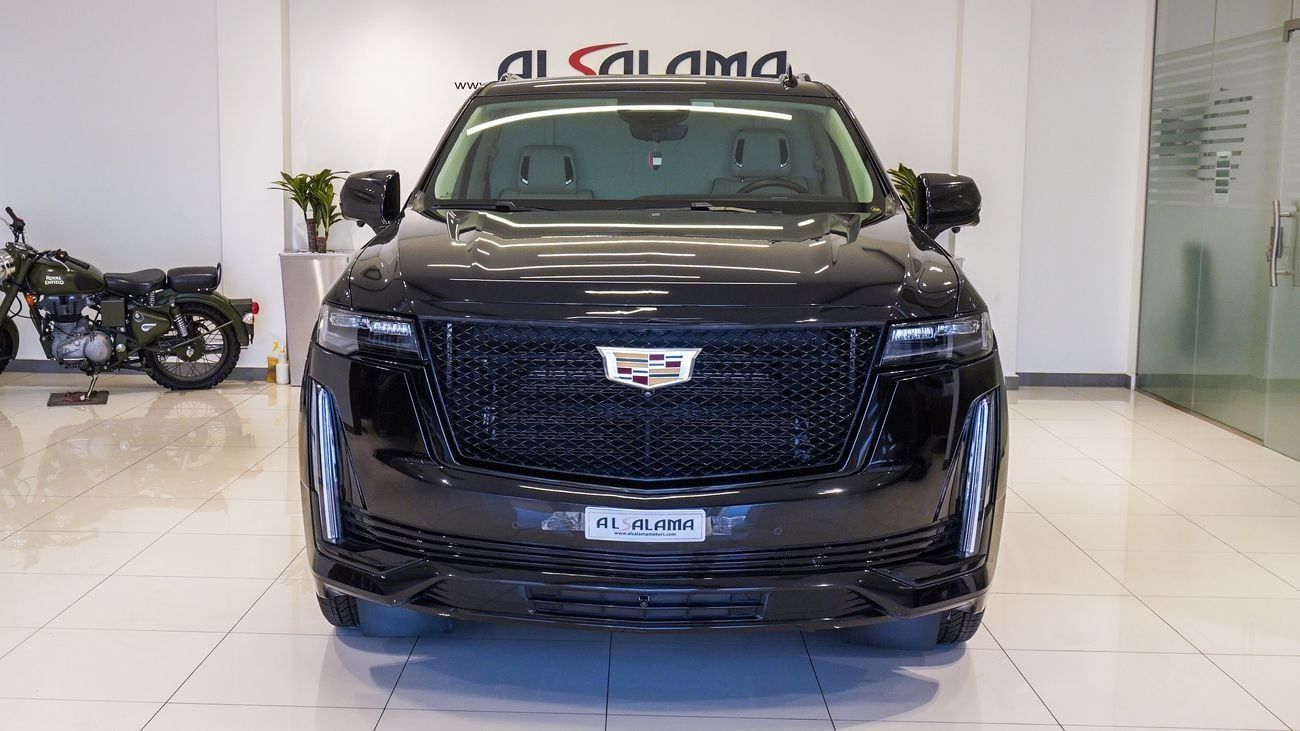Cadillac Escalade Premium Luxury Platinum 6.2L AWD