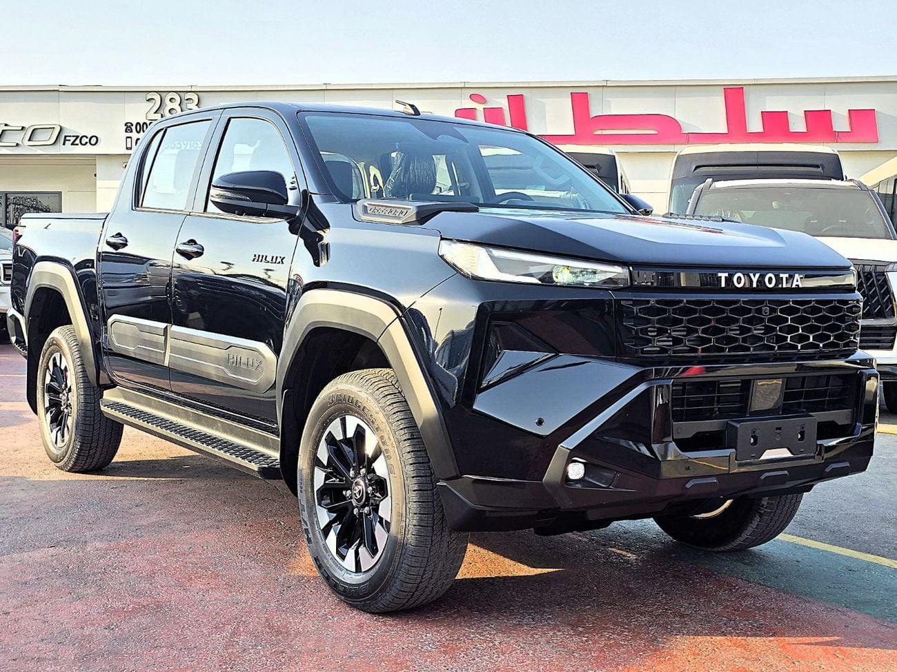 Toyota Hilux ADVENTURE Toyota Hilux New shape D.C 2.8l Turbo Diesel A/T 4WD Black Color 2026 Model