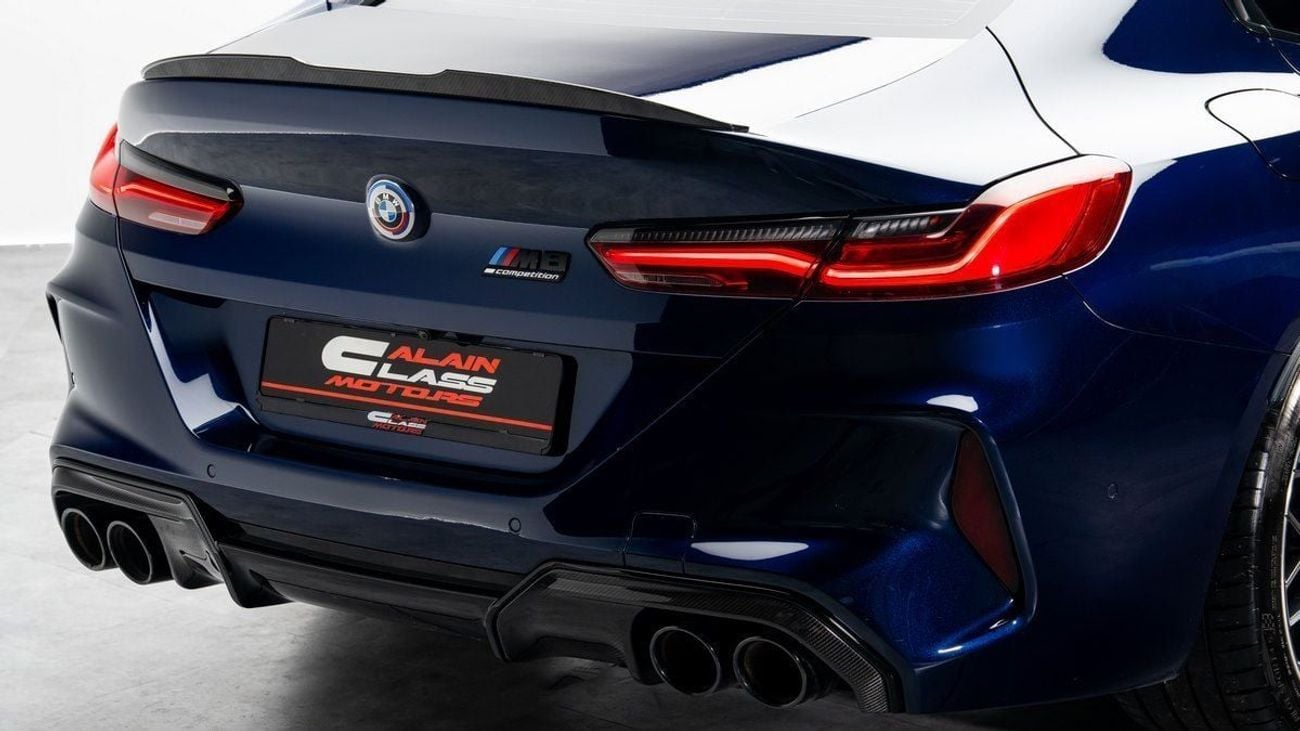 BMW M8 Gran Coupe M COMPETITION - 2023 - GCC - Under Warranty and Service Contract