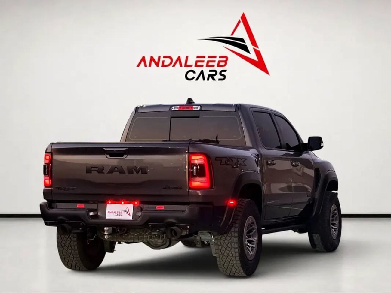 RAM 1500 TRX | 702 HP SUPERCHARGED V8 | FULL AGENCY SERVICE | GCC