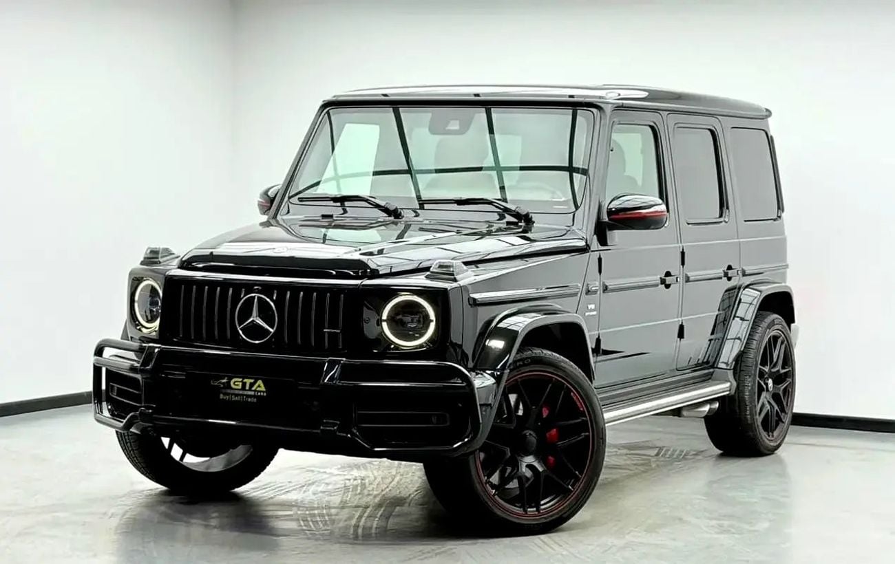 Mercedes Benz G63 AMG G63 AMG 463 Edition Night Package, Warranty, Service History, Fully Loaded, GCC