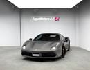 Ferrari 488 GTB STANDARD Grigio Titanio + Carbon Fibre Spec • Full Service History • GCC