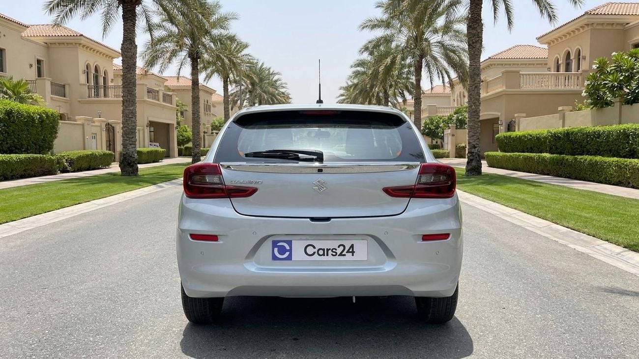 Suzuki Baleno GL 2025 | AED 564/Month | 0 DP | 30 Day Return | Warranty | Service History