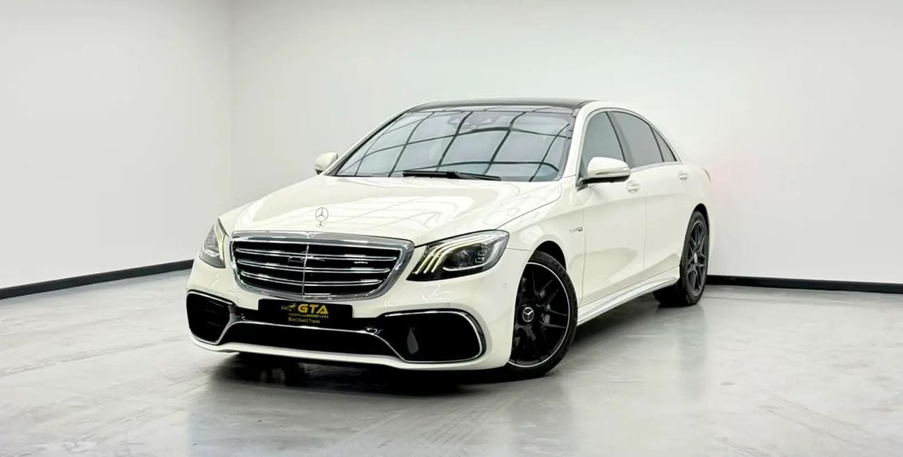 Mercedes Benz S63 AMG S63 AMG 4MATIC, Service History, Fully Loaded, Excellent Condition, Koraen
