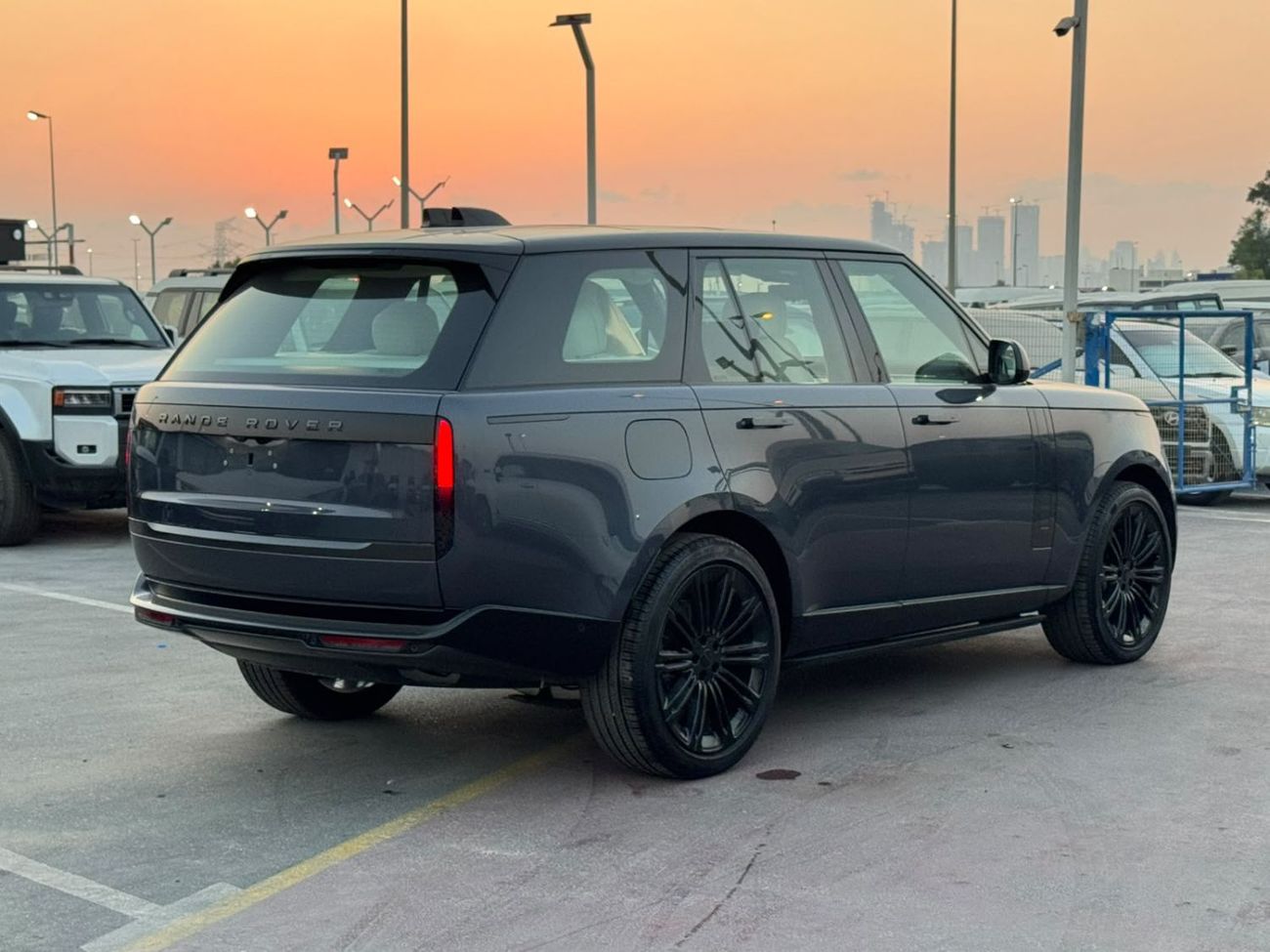 Land Rover Range Rover HSE P400