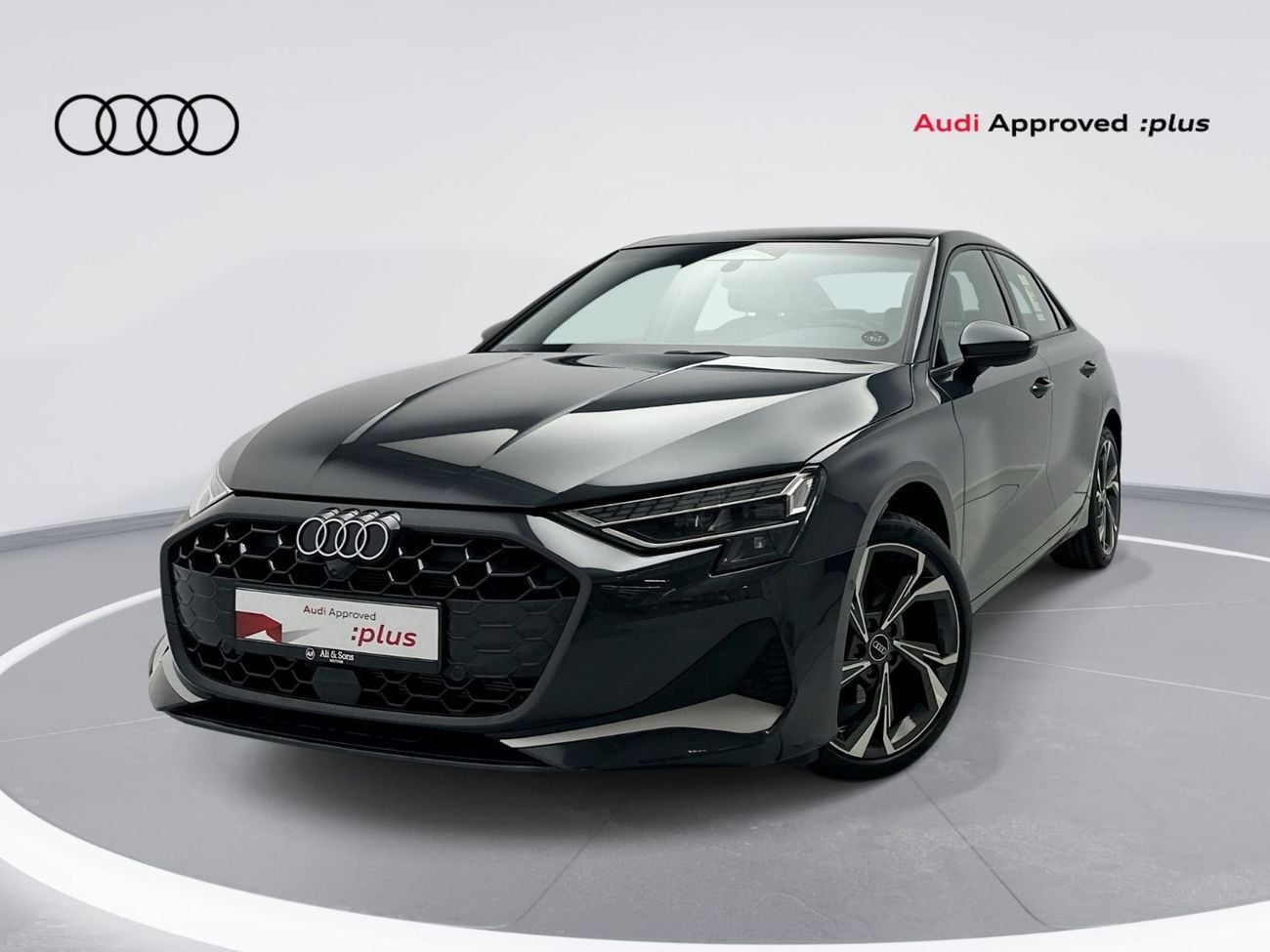 Audi A3 35 TFSI ADVANCED 35 TFSI 150hp Progress (Ref# 22338)