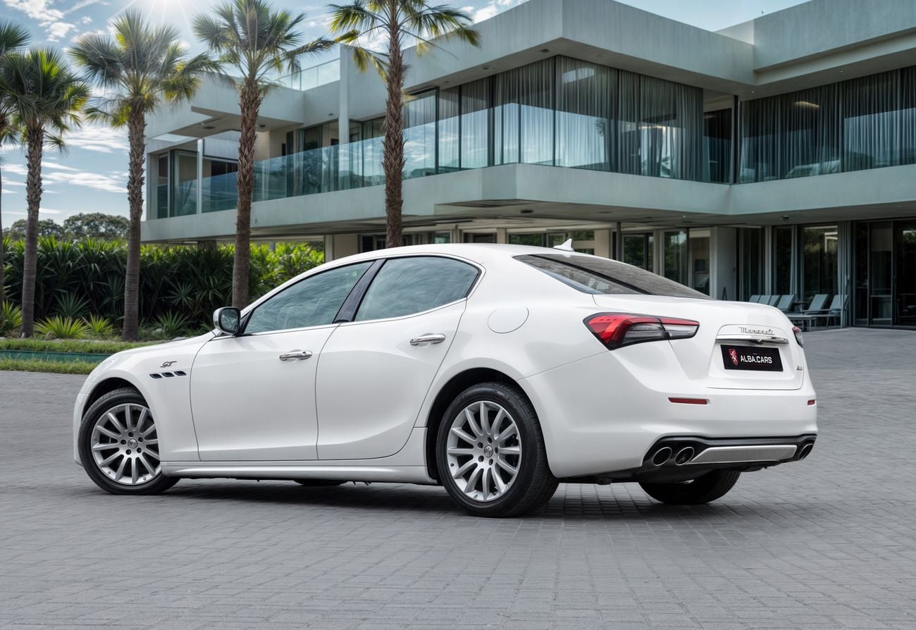 مازيراتي جيبلي GT Hybrid | 2,546 P.M | 0% Downpayment | Under Warranty!