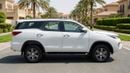 Toyota Fortuner EXR 2025 | AED 1587/Month | 20% DP | 30 Day Return | Warranty | Service History